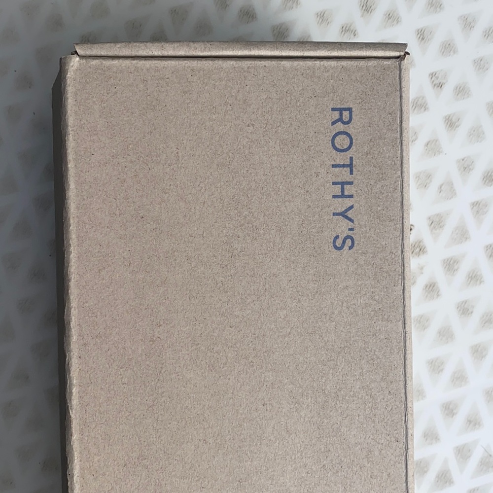 Rothy’s The Point flats, size ten.
